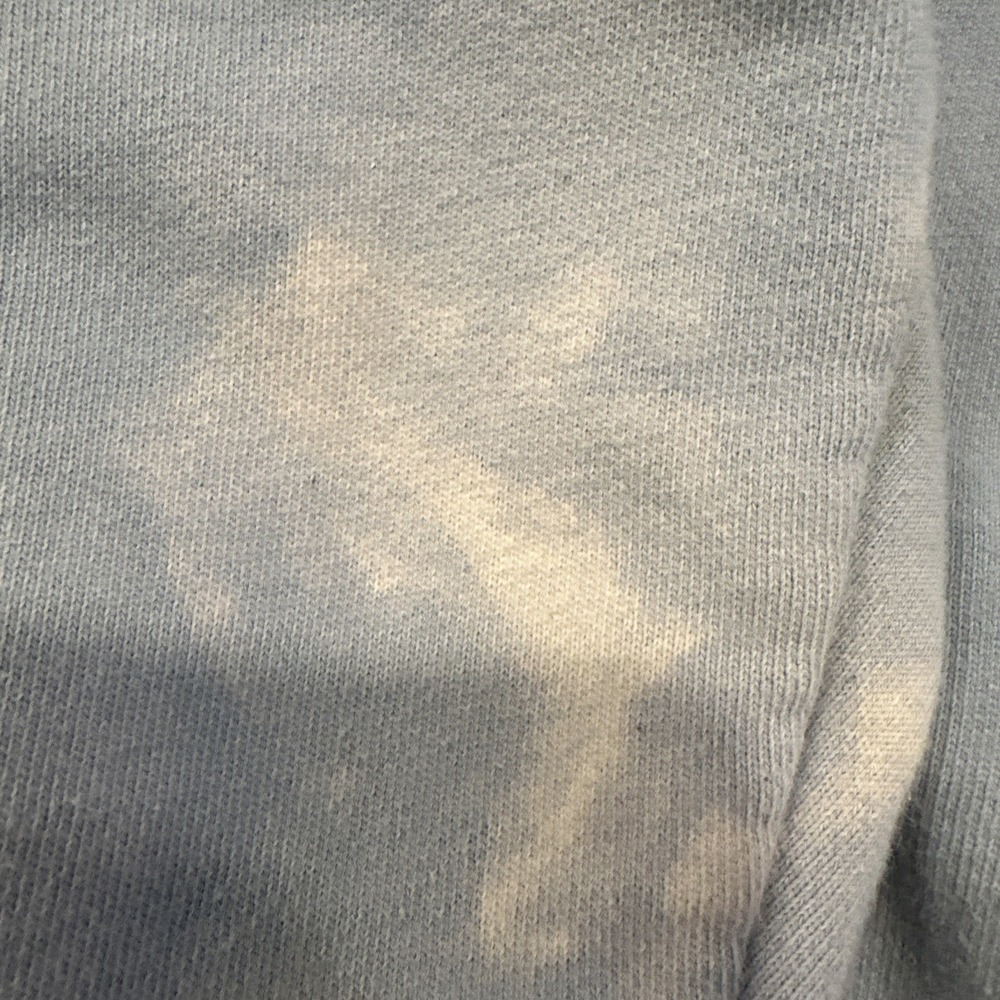 Kirsh Big Cherry Sweatshirt, Lt Blue, Women's Size 1 - Picture 6 of 9
